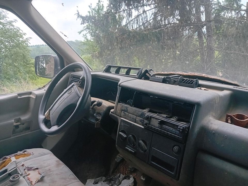 2x VW T4 1.9 TD 68ps in Käbschütztal