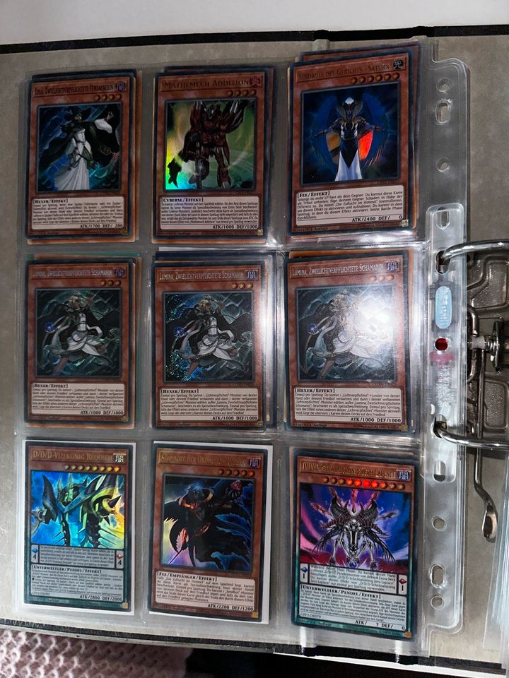 Yugioh Monsterkarten 2 in Mannheim