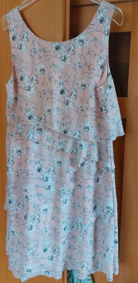 Hochwertige Kleid von Taifun gr.38/M Rosa Neu in Damme