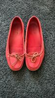 Timberland Bootsschuhe Leder Gr. 39 rot Nordrhein-Westfalen - Würselen Vorschau