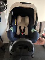 ABC Babyschale mit Isofix Station Baden-Württemberg - Bietigheim-Bissingen Vorschau