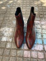Stiefel vagabond schlange motif Sachsen-Anhalt - Halle Vorschau