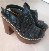viele High heels, Sandalen, Sommer Gr. 38 Niedersachsen - Apen Vorschau