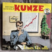 LP – HEINZ RUDOLF KUNZE – EINER FÜR ALLE Wandsbek - Hamburg Rahlstedt Vorschau