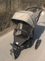 Tfk Kombikinderwagen mit Babyschale u Regenschutz Bayern - Regensburg Vorschau