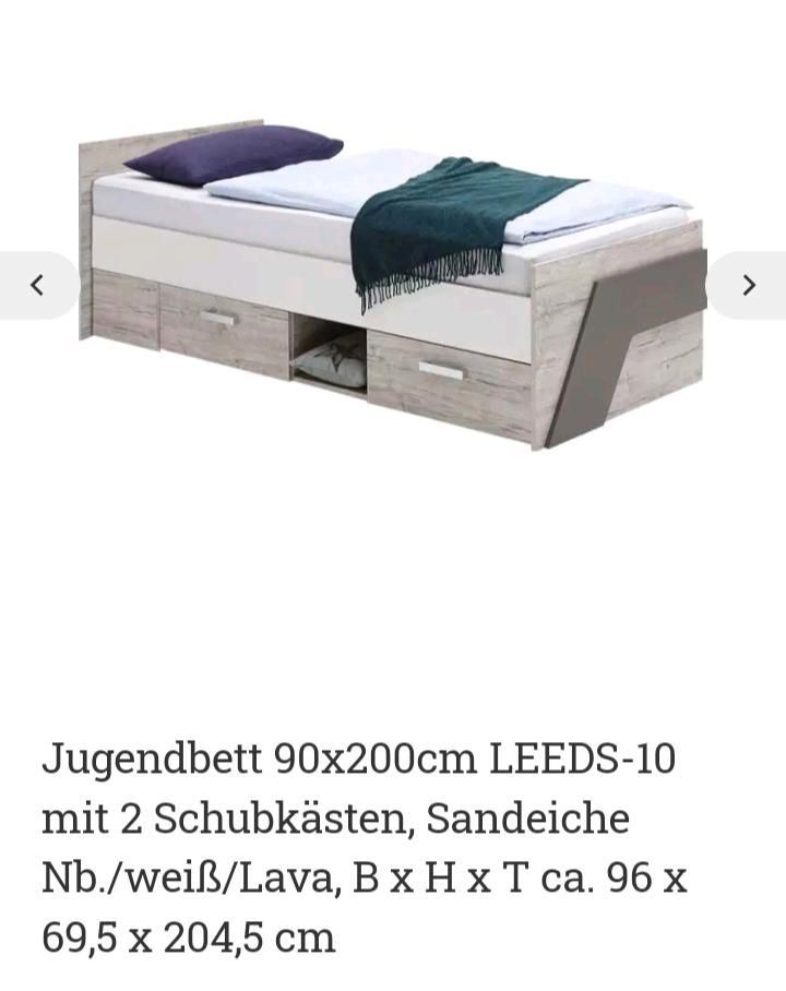 Jugendbett / Gästebett / Bett in Zwinge