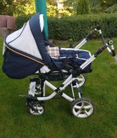 Kinderwagen Hartan Topline S alternativ große Räder(Quadsystem) Sachsen - Lichtenau Vorschau