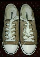 Converse All Stars Chucks Gr. 36 UK 3,5 Leder braun/weiß - neuwer Nordrhein-Westfalen - Troisdorf Vorschau