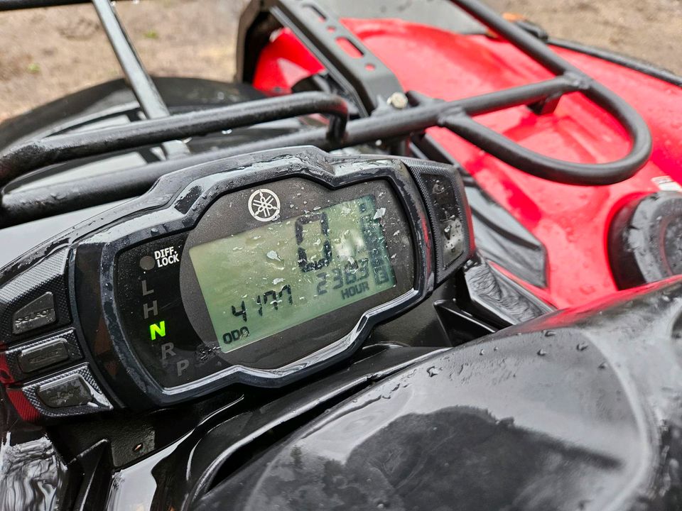 Yamaha Grizzly 700 EPS Quad ATV in Wittenberge