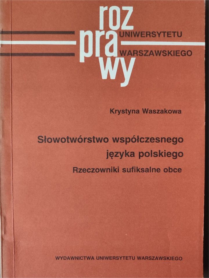 Konvolut 5: Polnisch Wörterbücher und Sprachwissenschaft in Konz