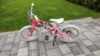 Ollo 16" Zoll Kinderfahrrad pink, weiße Reifen Baden-Württemberg - Westhausen Vorschau