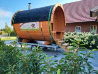 Mobile Fasssauna mieten, Sauna Vermietung Nordrhein-Westfalen - Vreden Vorschau