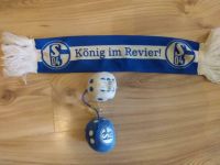 Schal und  Würfel von Schalke  fürs Auto Nordrhein-Westfalen - Menden Vorschau