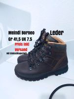 Meindl Borneo Damen Wanderschuhe gr 41,5 UK 7.5 Leder Leipzig - Altlindenau Vorschau