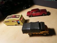 2 Dinky Autos U. Wohnwagen Hessen - Babenhausen Vorschau