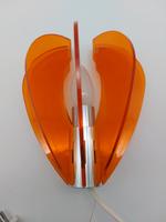 Wandlampe DDR Space Age Design Erich Klemm Leuchte 70er Orange Sachsen - Plauen Vorschau