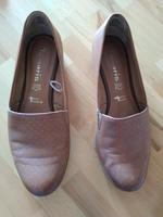 Halbschuhe v Tamaris 39 braun Baden-Württemberg - Schwetzingen Vorschau