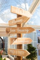 Wegweiser mit Schildern Holz - Natur - Hochzeit - Event - 29,00 € Niedersachsen - Vechta Vorschau