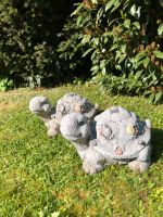 Große Deko Schildkröten Garten Rheinland-Pfalz - Eisenberg  Vorschau