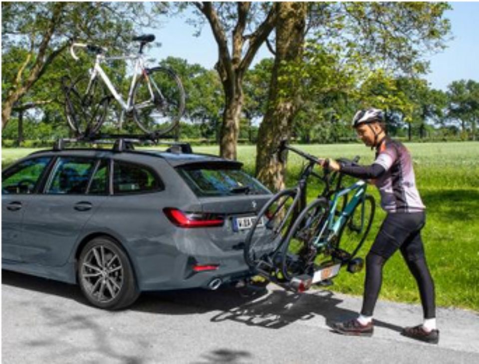 SOFORT * SPINDER TX 2 * Fahrradträger Kupplungsträger kein EPOS in Röhrsdorf