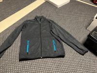 152 - CMP fleecejacke strickfleece Jacke grau blau Nordrhein-Westfalen - Erftstadt Vorschau