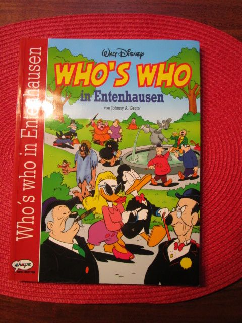 Who's Who in Entenhausen: Die Spitzen der Gesellschaft,1997 in Köln