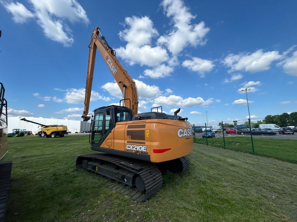 CASE CX 210 E Long Reach Kettenbagger Bagger Nr.: 1447 in Cloppenburg