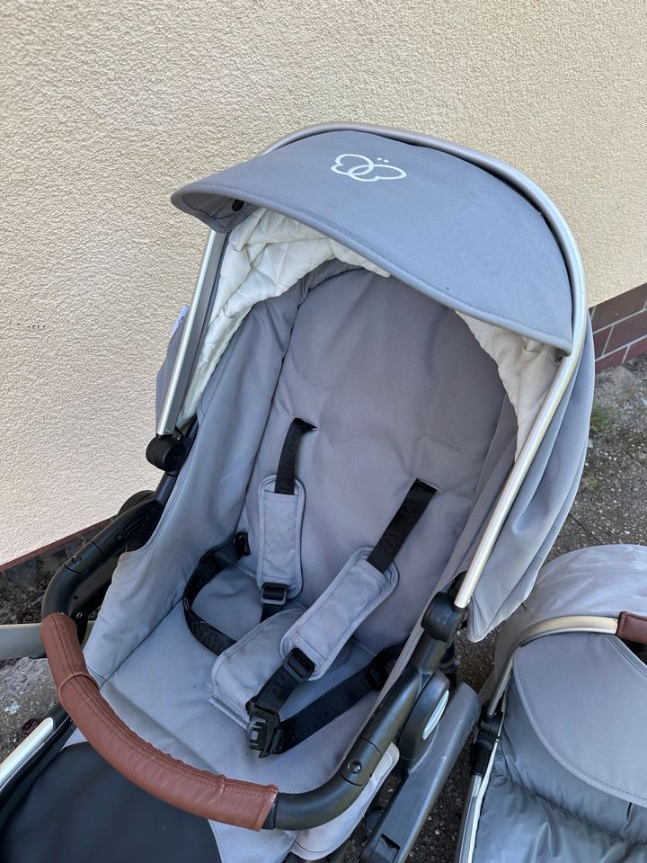 Kinderwagen Buggy Bonavi 2.0 Arctic Grey in Falkensee