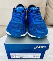ASICS Cumulus 19 Damenlaufschuh blau/schwarz Gr.40 getragen ⭐️ Berlin - Steglitz Vorschau