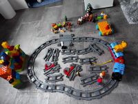 Lego Duplo Eisenbahn + Steine + Tiere Sachsen-Anhalt - Schönebeck (Elbe) Vorschau