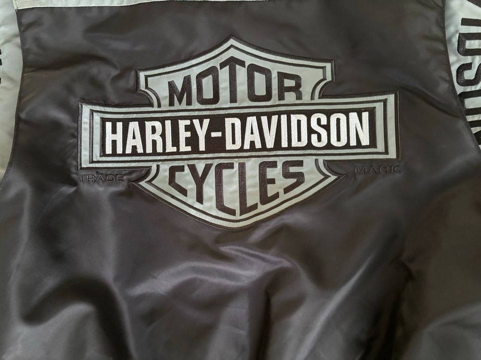 Harley Davidson Biker Jacke Bomber Herren in Essen