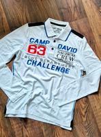Camp David Langarm Shirt, Gr.M, Weiß, Neu/Ungetragen Berlin - Tempelhof Vorschau