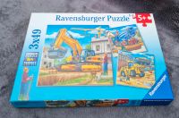 Puzzle Ravensburger ab 5 Baustelle Thüringen - Weimar Vorschau
