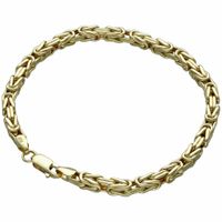 Königsarmband Armband Goldarmband 585 14K ECHT GOLD 23,5cm 3,5mm NEU Schmuck Berlin - Neukölln Vorschau