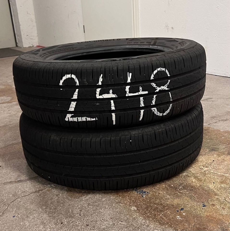 2 Sommerreifen Conti Eco Contact 6, 185/65R15 88H in Friolzheim