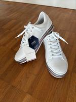Tommy Hilfiger Leder Jeweled Sneaker NEU Strass / Zirkonia Bayern - Aschaffenburg Vorschau