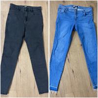 Jeans Zara Gr. 40 schwarz blau Damen Hose Hessen - Edermünde Vorschau