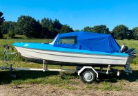 Motorboot/ Angelboot 15 PS mit Trailer Schleswig-Holstein - Schleswig Vorschau