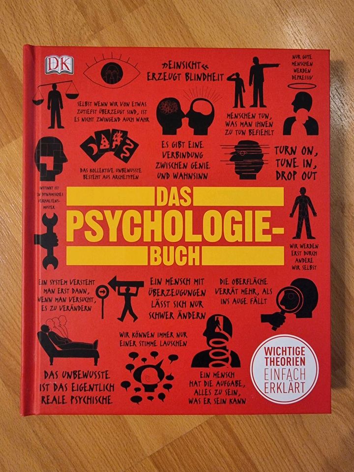 NEU! Das Psychologie-Buch, DK (Dorling Kindersley) in Ahrensfelde