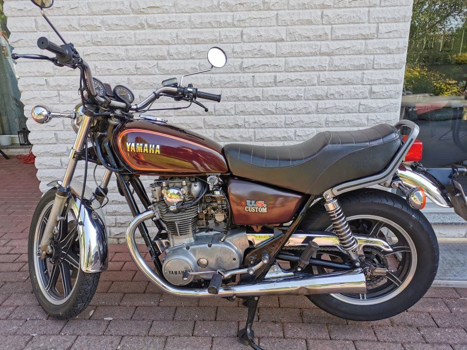 YAMAHA XS 650 SE US CUSTOM, Oldtimer, Original in Herford