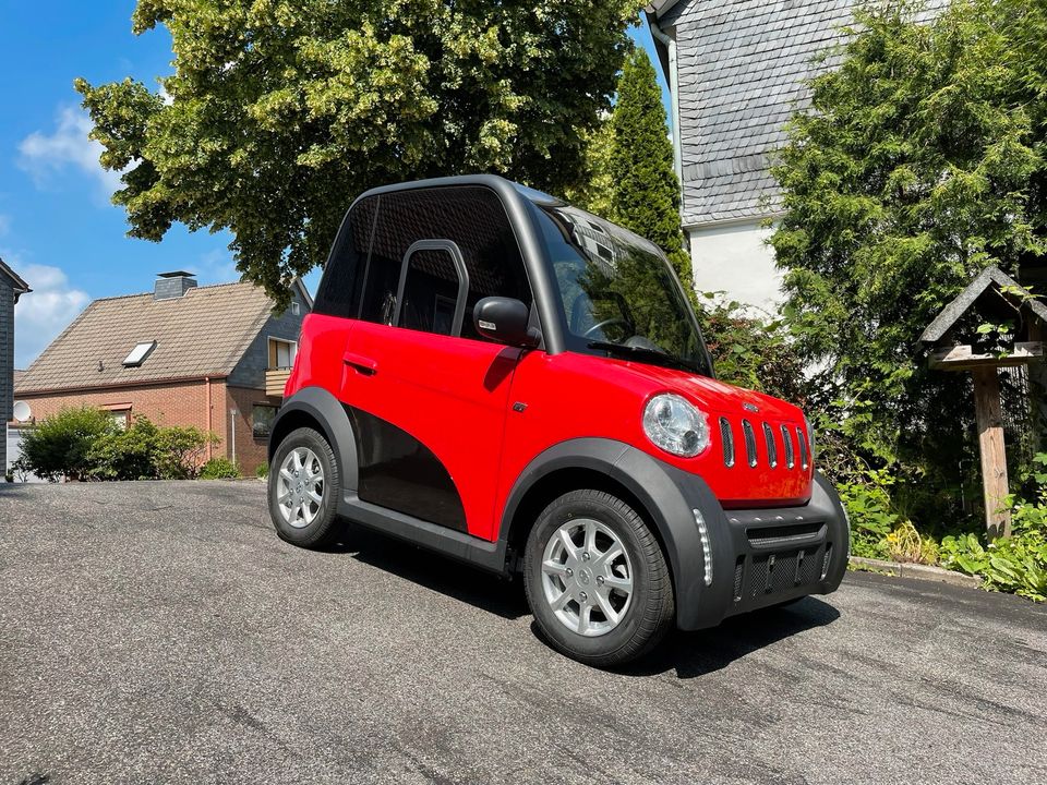 80km/h Elektro Leichtkraftfahrzeug Moped Aixam Microcar Rocks-e in Wuppertal