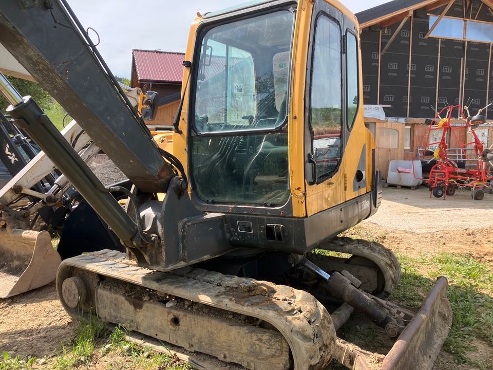 Volvo EC 55 B Pro Bagger Kettenbagger 2013 in Freilassing