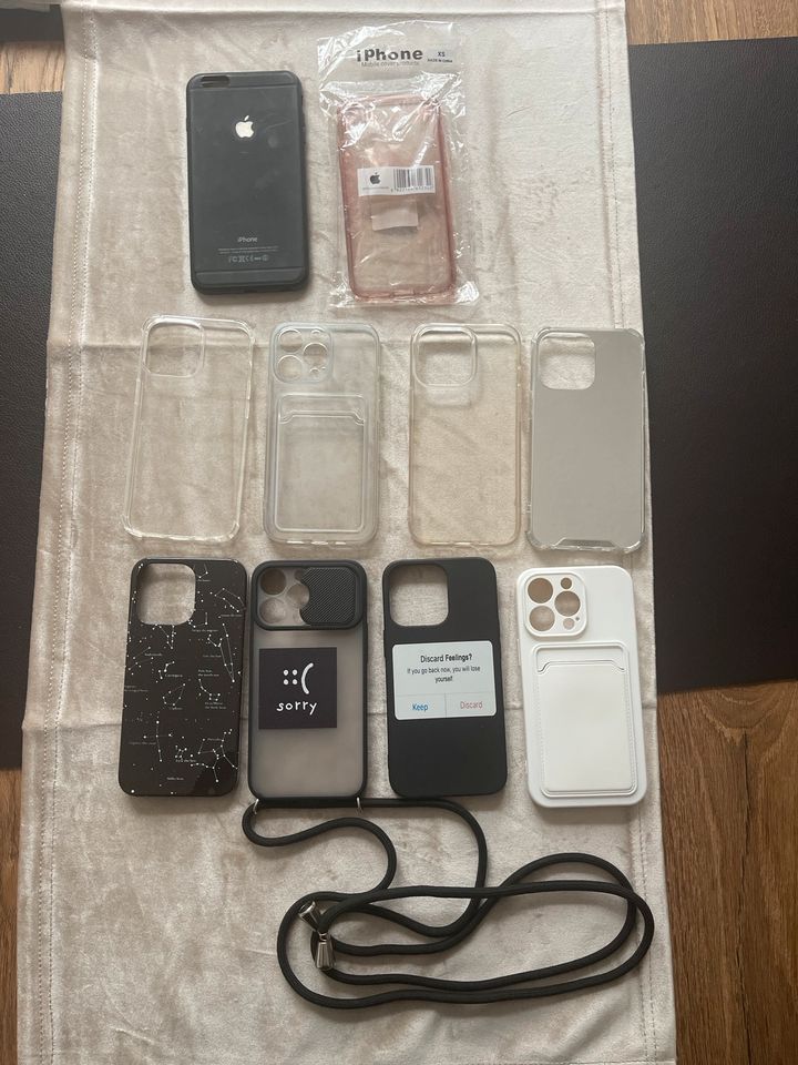 Handy Hüllen, Case,Tasche iPhone 13 max,Phone 6,8 und iPhone XS in Paderborn