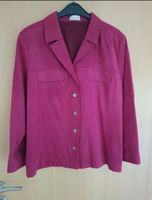 Bonita Bluse beere/magenta/pink - samtweich - Gr. XL Nordrhein-Westfalen - Heimbach Vorschau