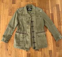 Bershka Jacke Khaki Damen Gr. M Vahr - Neue Vahr Nord Vorschau