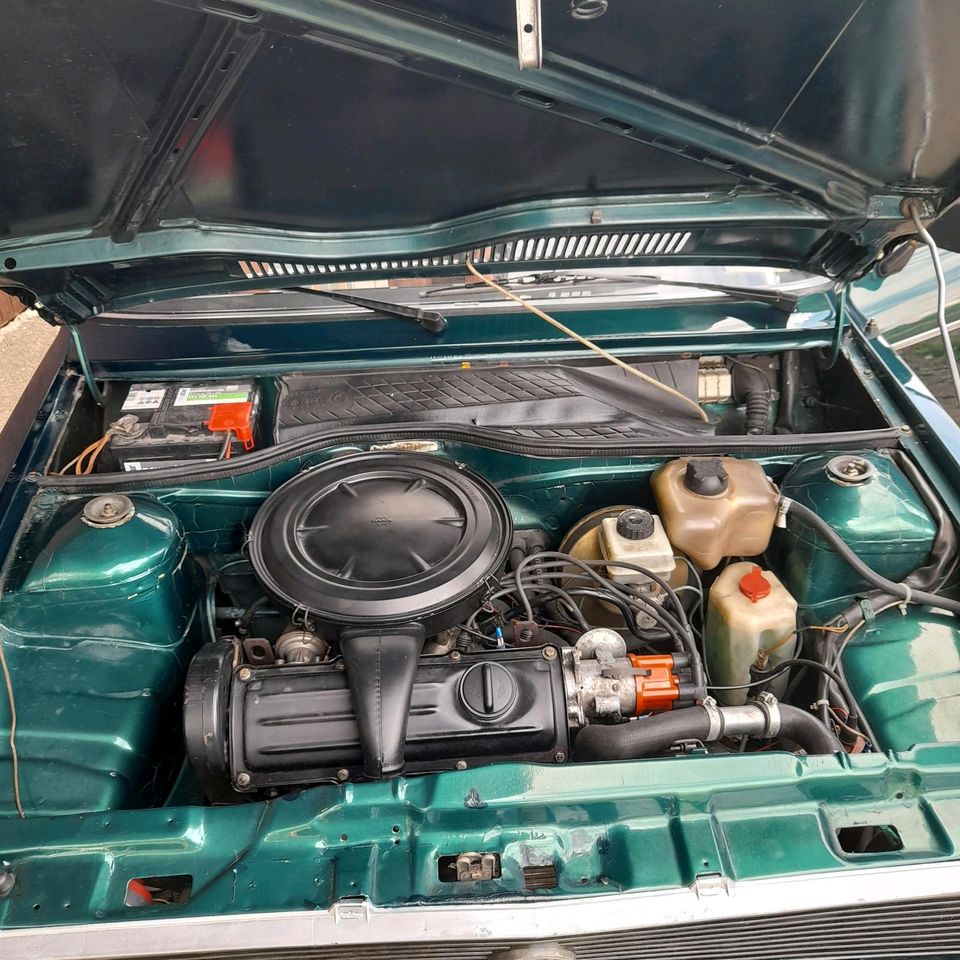 VW Derby L Typ86 1,3 HH Motor 60PS in Augsburg