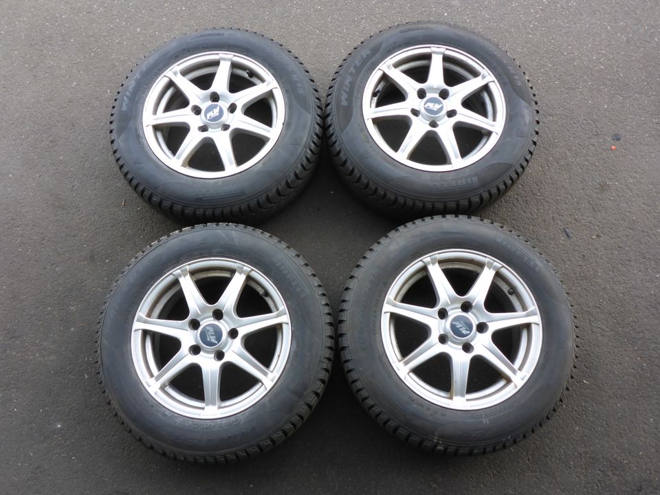 PLM Alufelgen Winterreifen 195/65R15 VW GOLF V (1K1) in Mühlacker