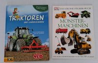 Traktoren und Landmaschinen, Monster-Maschinen Bücher Saarland - Neunkirchen Vorschau