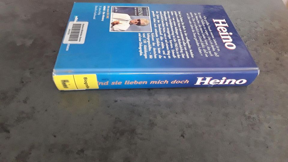 " Heino "  Die Autobiografie in Vechelde