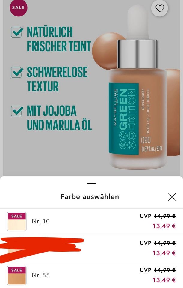 Foundation - jetzt Kleinanzeigen New Kleinanzeigen ist Puder eBay Edition York Green Lip Verl in Blush | Nordrhein-Westfalen Maybelline